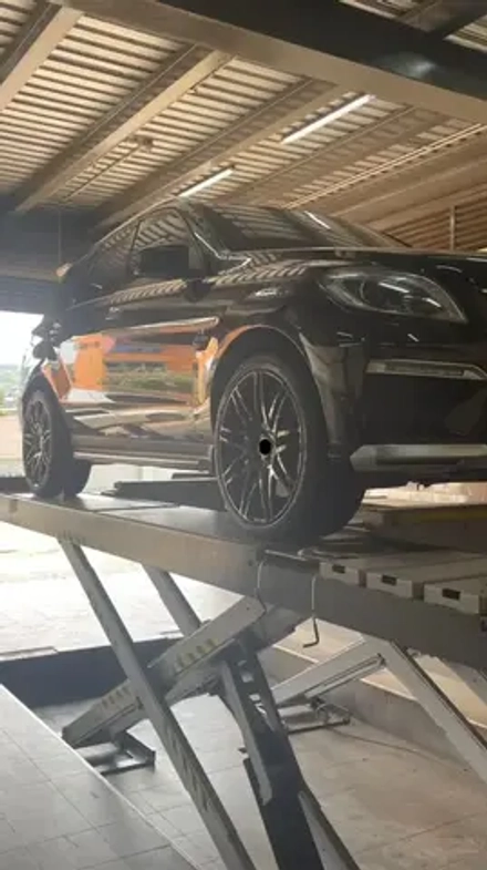 КОВАНЫЕ ДИСКИ ДЛЯ MERCEDES-BENZ ML63 AMG МЕРСЕДЕС-БЕНЦ