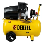 DENZEL DCV2200/50 компрессор воздушный 2.2 квт, прямой привод, 50 литров, 380 л/мин 58167
