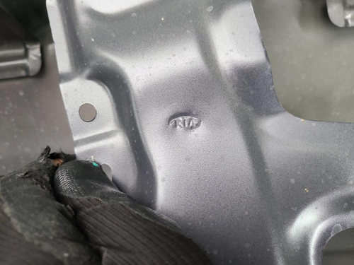 Крышка багажника KIA Sportage 4 QL (2016-2022)