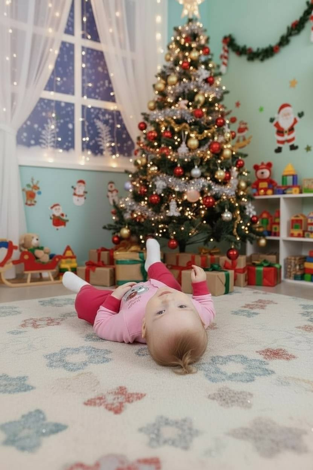 Костюм для самых маленьких голубой