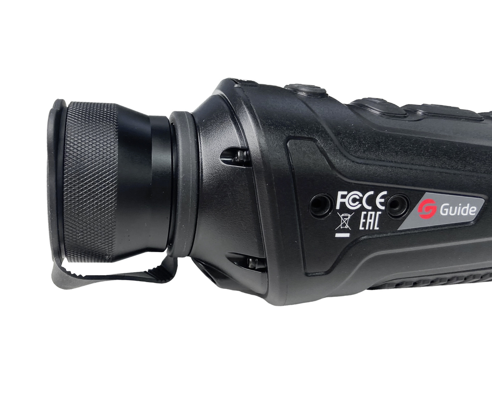 Тепловизионный монокуляр Guide TK451 400х300 50мм х3.3/х13.2 ЛЦУ WiFi 1400м