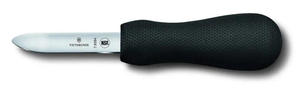 Victorinox Нож для устриц черный
