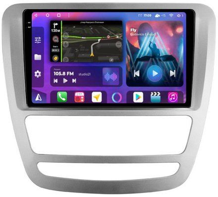 Магнитола Sollers ST6 (взамен монохром экрана), JAC T6 - FarCar 9570 на Android 13, 2K QLED, ТОП процессор, CarPlay, 4G SIM-слот