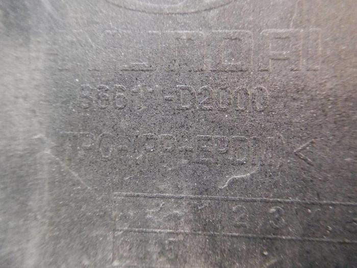 Бампер задний Genesis G90 (2016-2019)