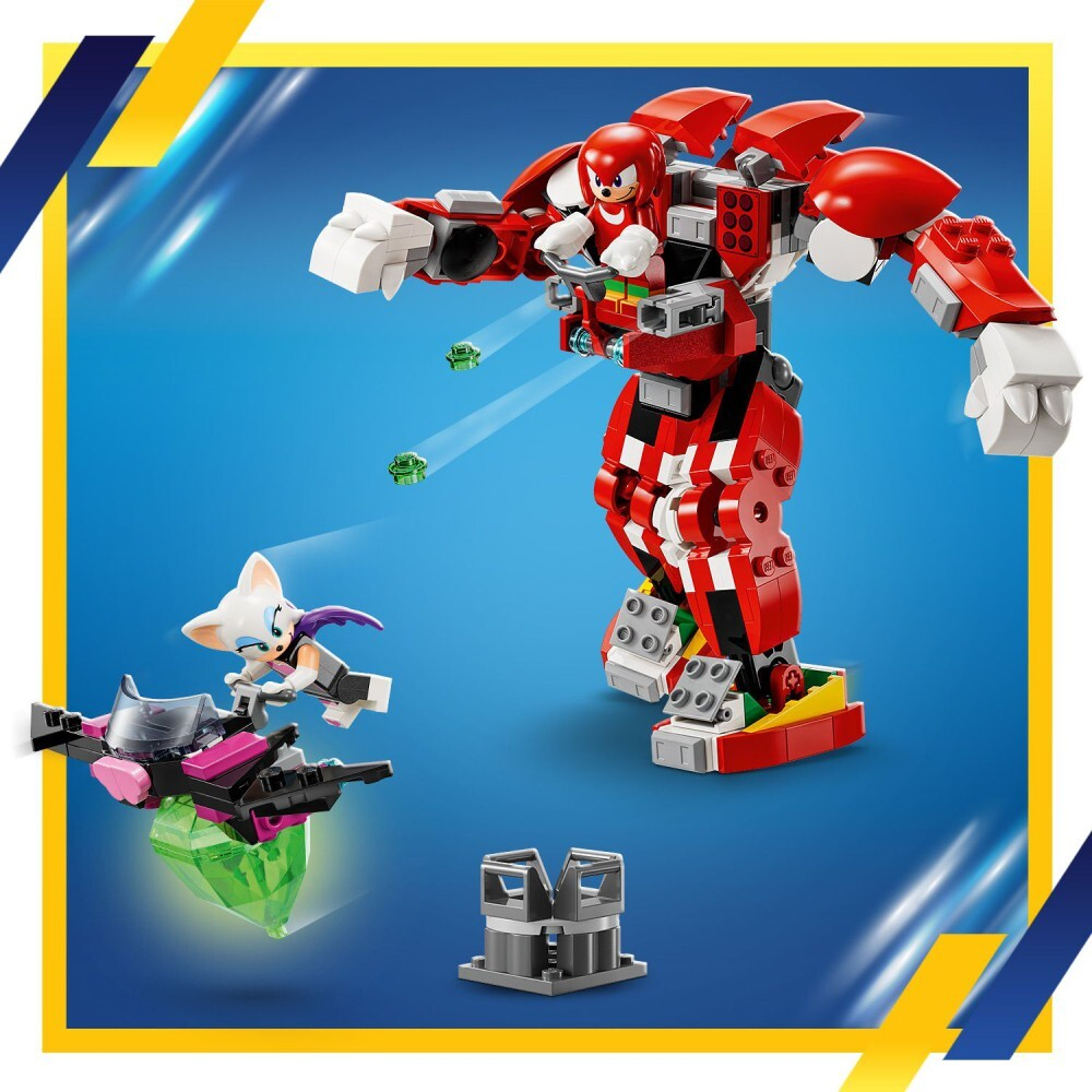 LEGO Sonic the Hedgehog — Наклз и Рейнджер 76996 / артикул   76996  / GTIN 5702017592527
