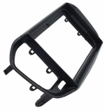 Магнитола для Lada Vesta NG 2023+ (ШГУ, рамка черная матовая 9) - FarCar GX3101-1M монитор 9.5" 2K QLED на Android 14, TS20, 6+128Гб, CarPlay, 4G SIM-слот