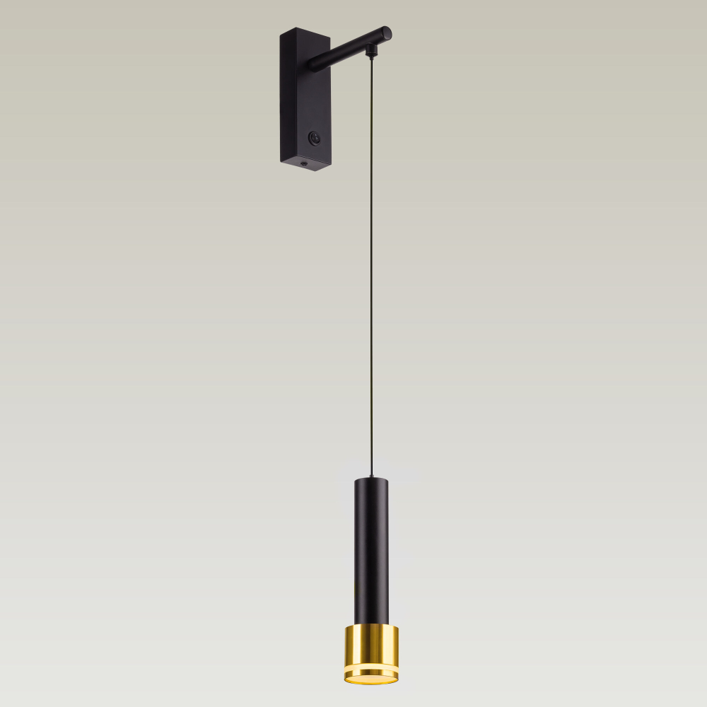 Citilux Bruno CL565314 Бра Чёрный+Бронза