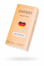 Презервативы Expert Fruit Mix фруктовый микс №15