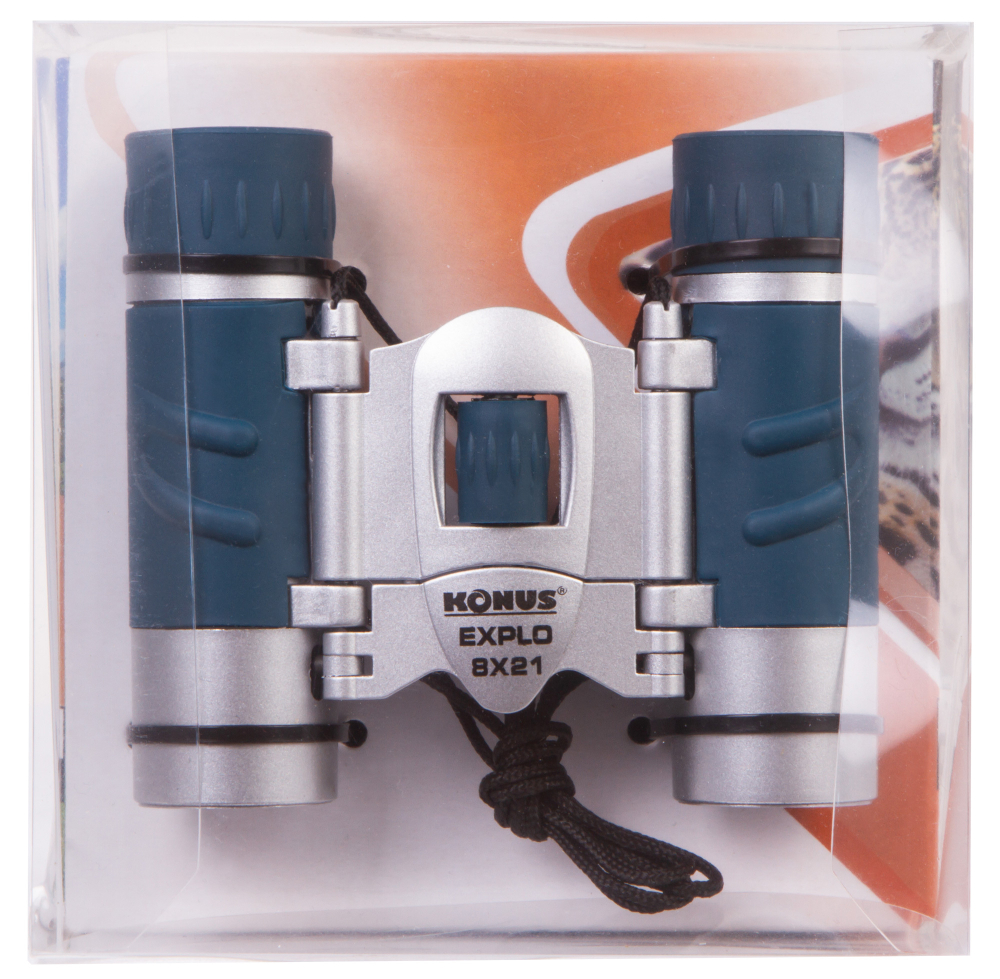 Бинокль Konus Explo 8x21