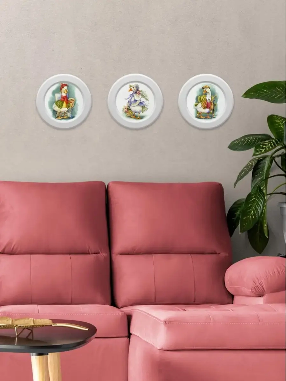 Картина на стену интерьерная на холсте 27 см