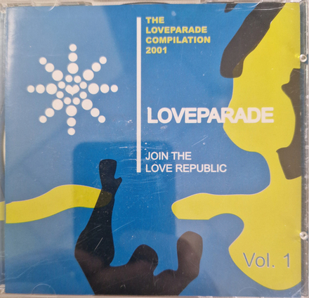 CD: V/A — «The Loveparade Compilation 2001 Vol. 1 | Join The Love Republic» (2001)