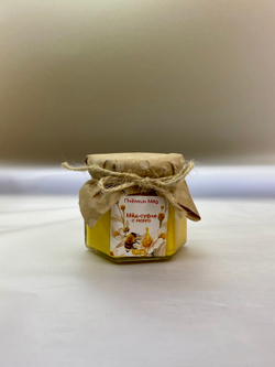 Мед-суфле, медомиксы, набор из 4-х баночек по 150 гр, стекло