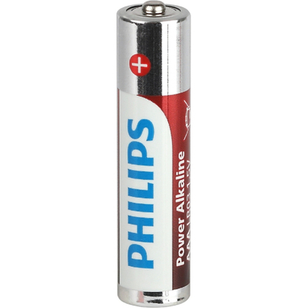 Батарейки Philips LR03P20BX/51 ААА алкалиновые 1,5v 20 шт. LR03-20BL Power