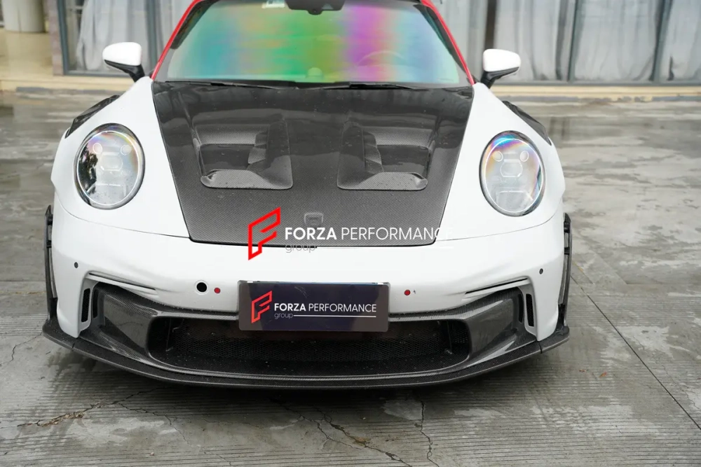 Обвес переделка в 911 992 GT3 RS для Porsche 911 992.1 Carrera/S 2019-2025+ Порше