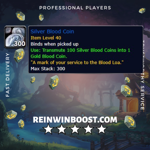 Silver Blood Coin Farm Season of Discovery