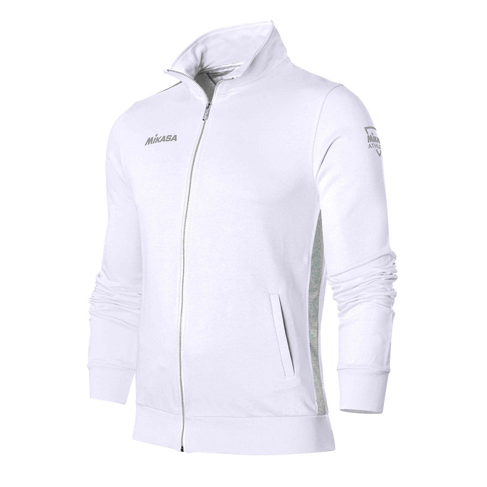 Куртка от костюма мужская MIKASA MT537-022-4XL, размер 4XL, белый