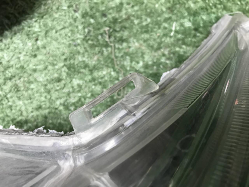 Битая Фара левая Toyota Camry XV50 (17-18) LED