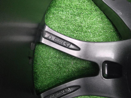 Диск литой R21 Porsche Cayenne 3 (17-нв) задний