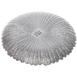 Тарелка 26см «Нимфа» розовое золото