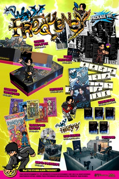 Альбом WayV - 6th Mini Album [FREQUENCY] (Package Ver.)