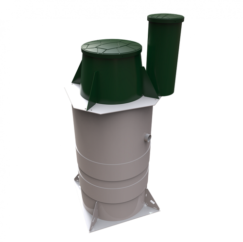 Станция биологической очистки Коло Веси Galay 5 long прин/ 1000 л. в сутки / до 6 чел. / принудительный сброс (1220x1220x3001см;) - арт.560247