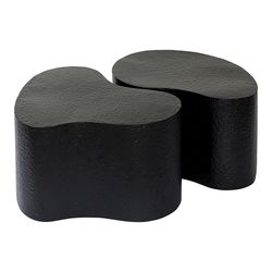 Набор из 2-х столиков Grannis, черные