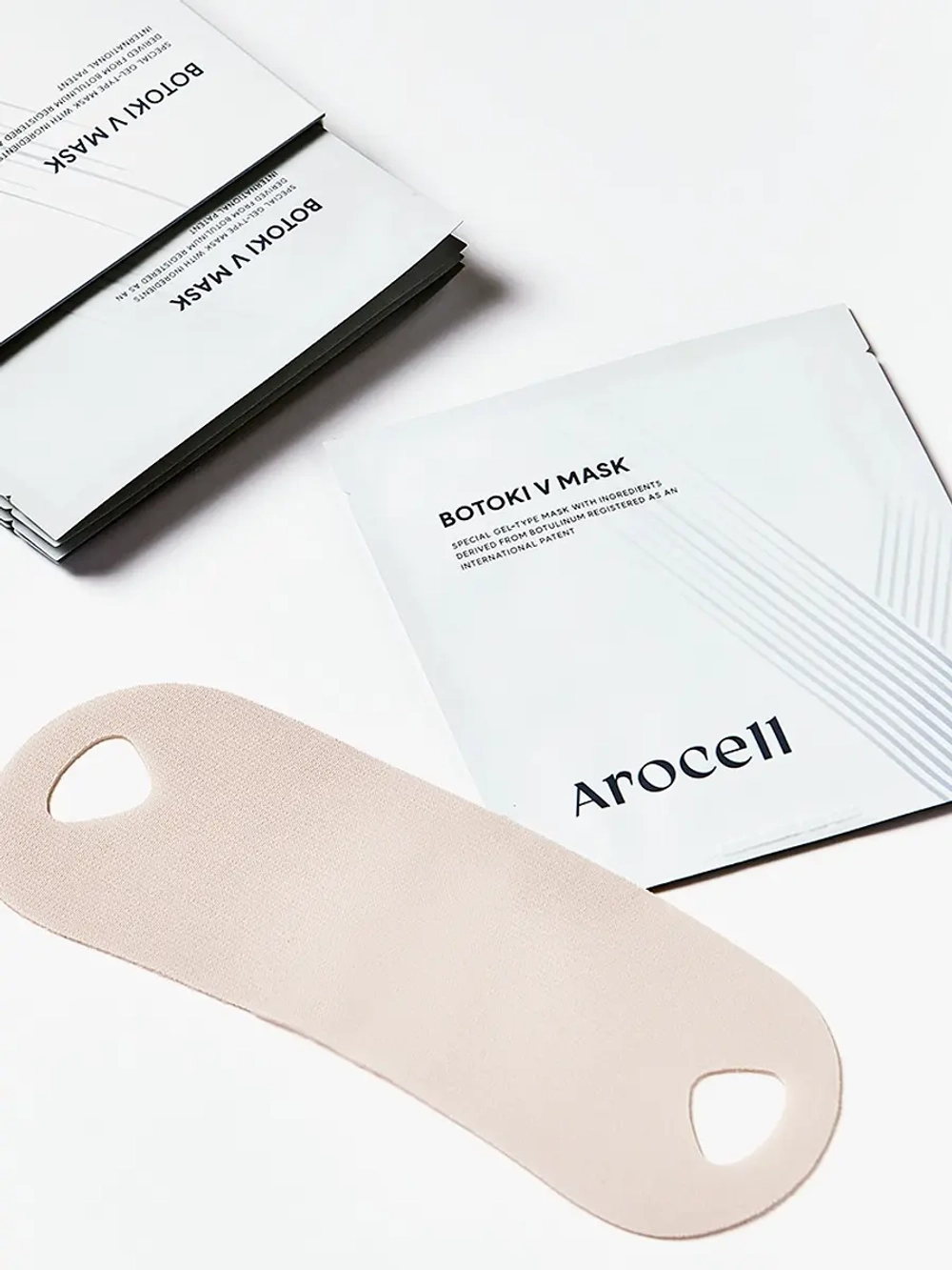 Arocell Эластичная маска для подтяжки и укрепления нижней трети лица Botoki V Mask 18 гр