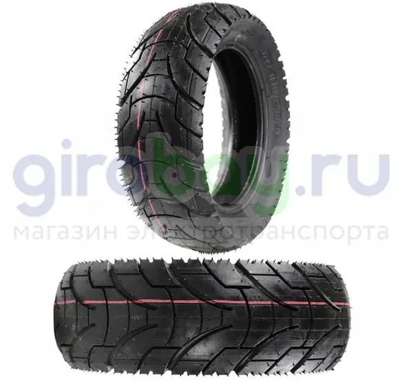 Комплект шоссейных покрышек «TUPDA 80/65-6» 10 дюймов фото №1