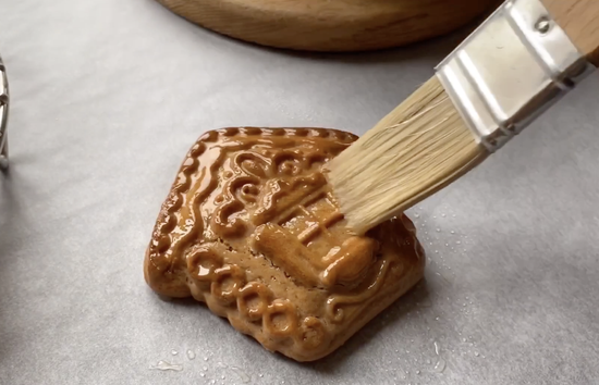 Рецепт сахарной и белковой глазури для домашних печатных пряников