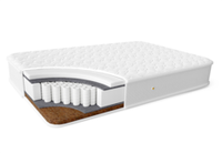 Пружинный матрас Селена