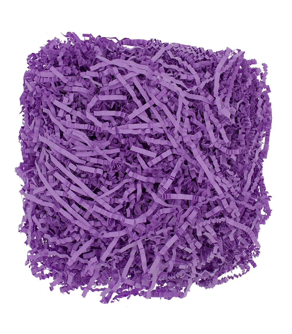 Наполнитель бумажный, фиолетовый 50гр