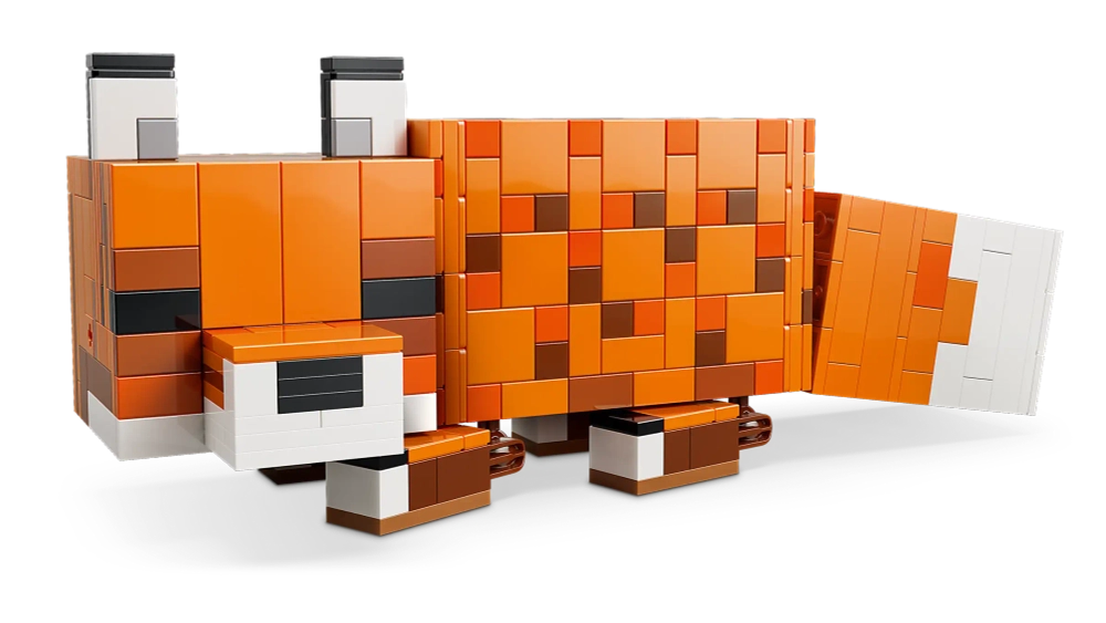 Конструктор LEGO Minecraft 21588 The Fox
