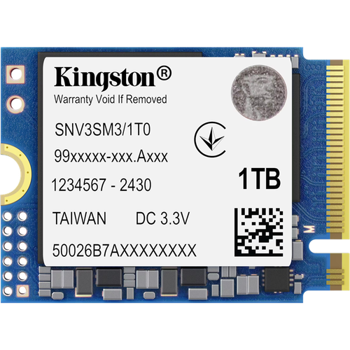 Твердотельный накопитель SSD Kingston SNV3SM3/1T0