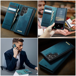 Чехол-кошелек CaseMe 2 in 1 MagSafe Samsung Galaxy S24 Ultra