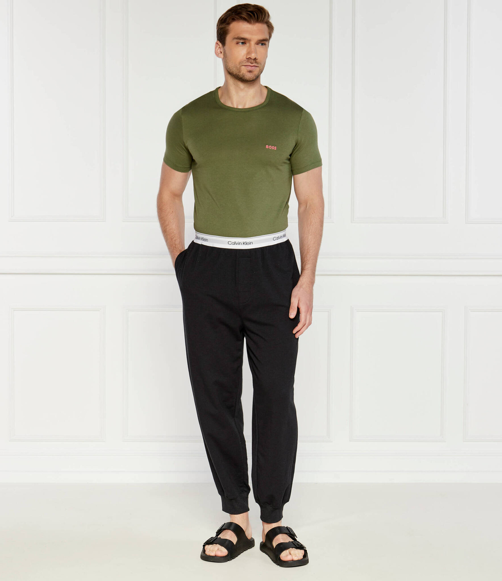 пижамные штаны Calvin Klein Underwear - черный(000NM2302E)