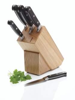 Kitchen Craft Набор из 5 ножей в деревянном блоке