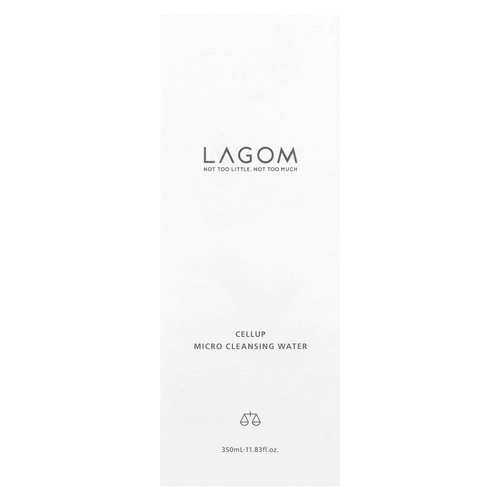 LAGOM, Cellup Micro Cleansing Water, 350 мл (11,83 жидк. Унции)