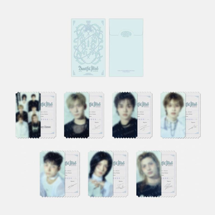 Мерч Xdinary Monsters PHOTO TICKET SET (РАЗБОР)