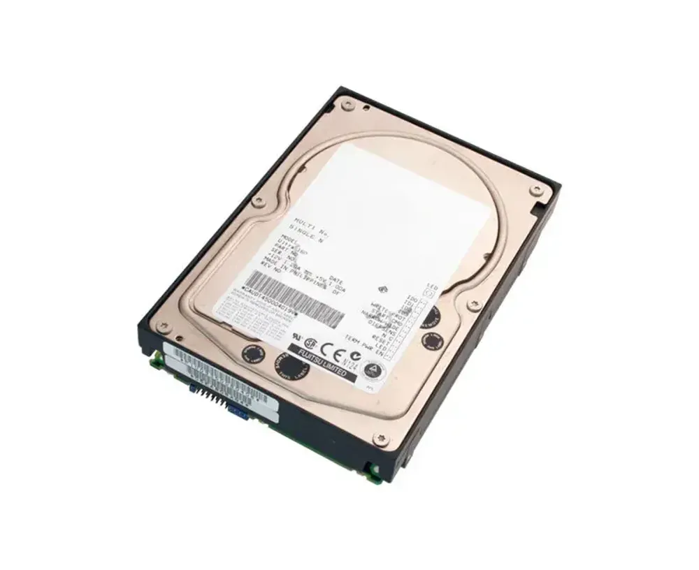 Жесткий диск Fujitsu 9.1GB Ultra2 SCSI 10k Hot-Plug MAG3091LC