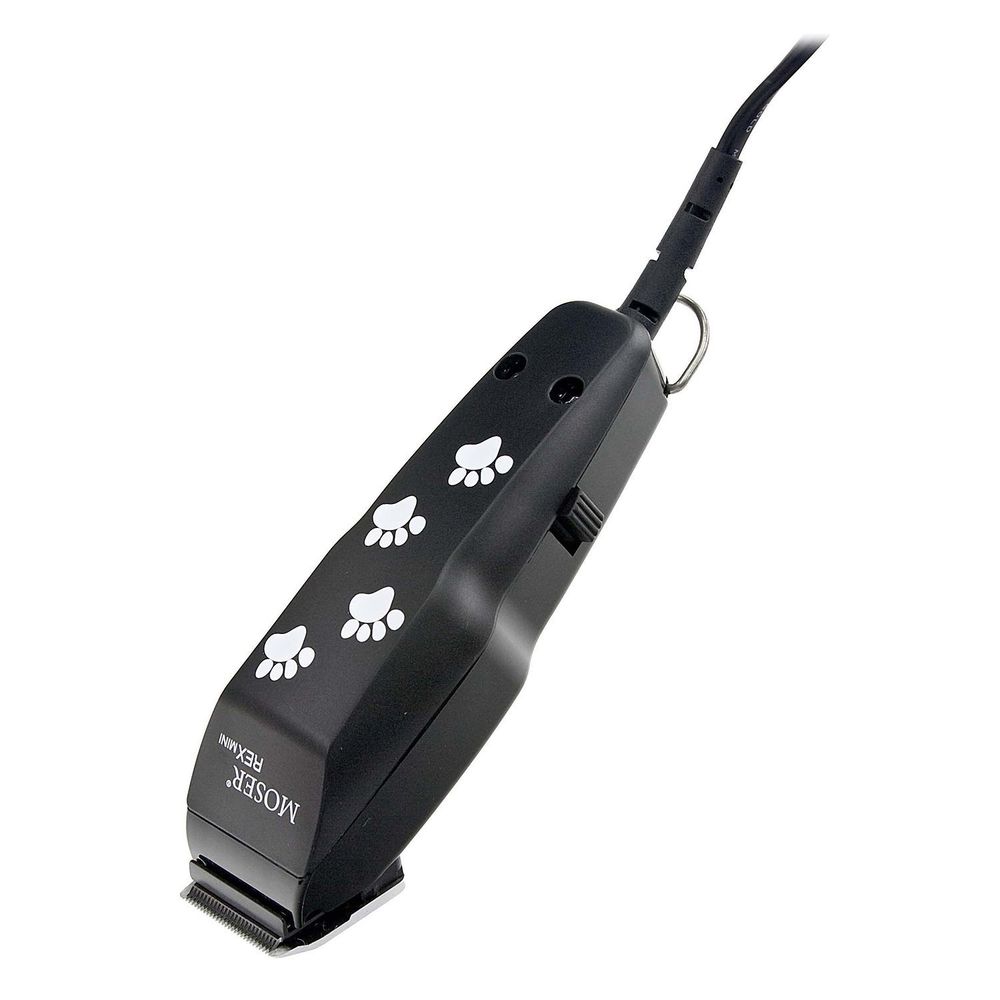 Триммер для стрижки животных Moser Rex Mini, черный (1411-0062) - 3