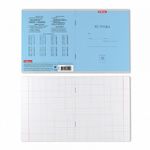 Тетрадь 12л, клетка, Erich Krause Классика, голубая