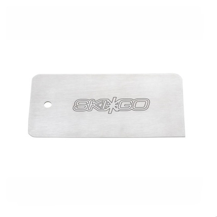 Скребок лыжный стальной Skigo Scraper Steel