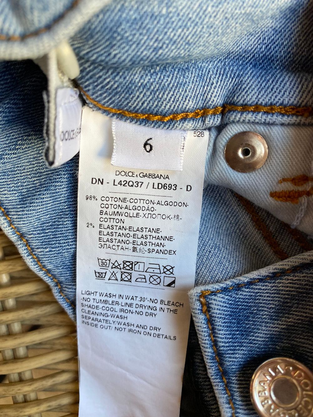 Шорты Dolce&Gabbana