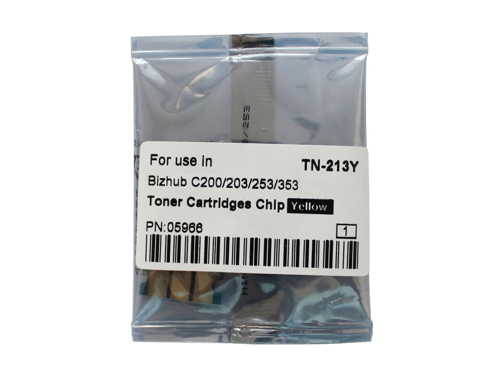 Чип картриджа для KONICA MINOLTA Bizhub C200/C200E/C203/C253/C353 (CET) Yellow, (WW), 20000 стр., (унив.), CET5966