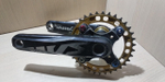 Система шатунов Shimano Saint FC-M815 165 мм плюс каретка