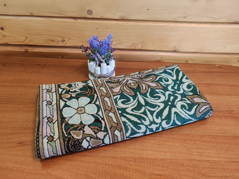 Покрывало на кровать, покрывало 2 спальное, гобелен с размерами: 200x210 см