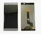 Дисплей для Sony Xperia XA2 Dual (H4113)  в сборе с тачскрином на рамке (Серебряный)