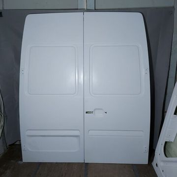 Двери задние под стекло стеклопластик для Volkswagen LT