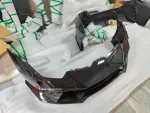 Передний бампер и капот для переделки Lamborghini Huracan в стиль Tecnica Ламборгини Хуракан