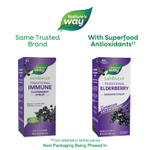 Nature's Way, Sambucus®, традиционный сироп для укрепления иммунитета, бузина, 120 мл (4 жидк. унции)